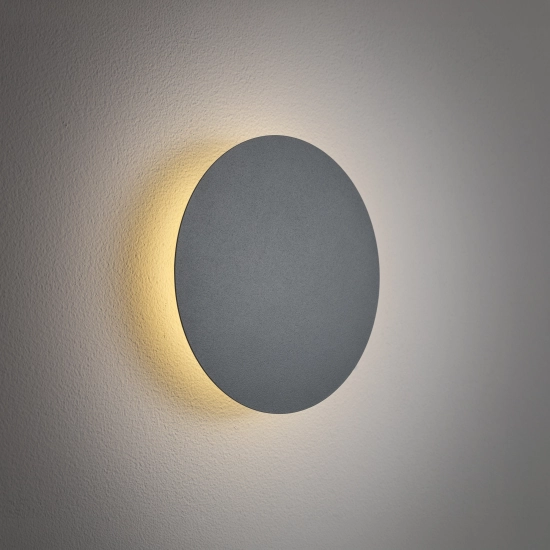 Kinkiet RING LED S szary błękit 12666 Nowodvorski - zdjęcie 4
