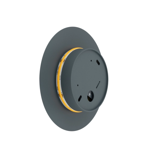 Kinkiet RING LED S szary błękit 12666 Nowodvorski - zdjęcie 5