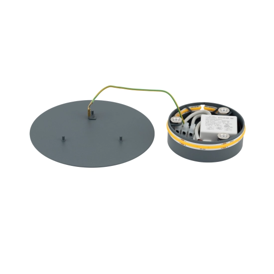 Kinkiet RING LED S szary błękit 12666 Nowodvorski - zdjęcie 7