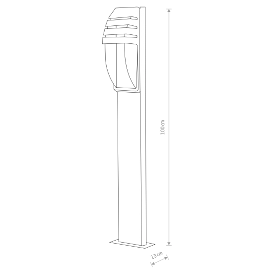 Lampa stojąca MISTRAL 3394 - zdjęcie 2