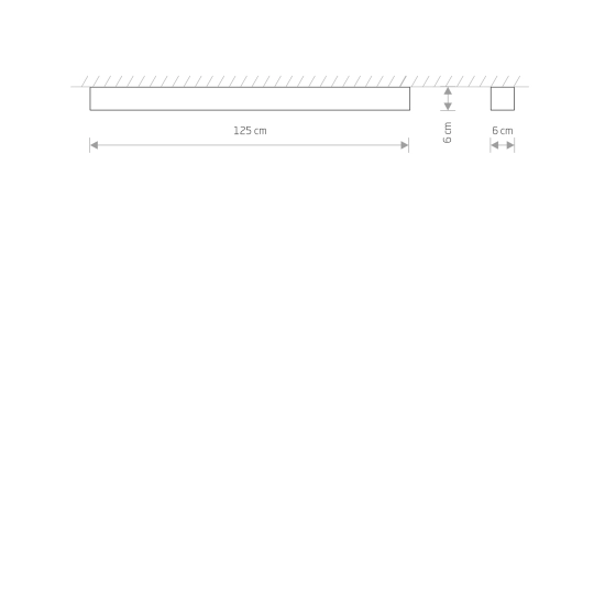 Plafon SOFT LED 120X6 7536 Nowodvorski - zdjęcie 4