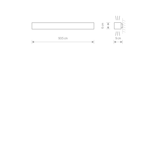 Kinkiet SOFT LED 90X6 7548 Nowodvorski - zdjęcie 4