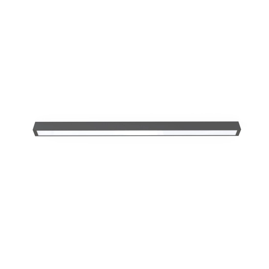 Plafon STRAIGHT LED CEILING L 7551 grafitowy 122cm Nowodvorski