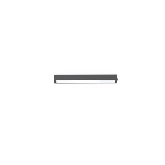 Plafon Straight Led Ceiling S 7552 grafitowy 62cm Nowodvorski