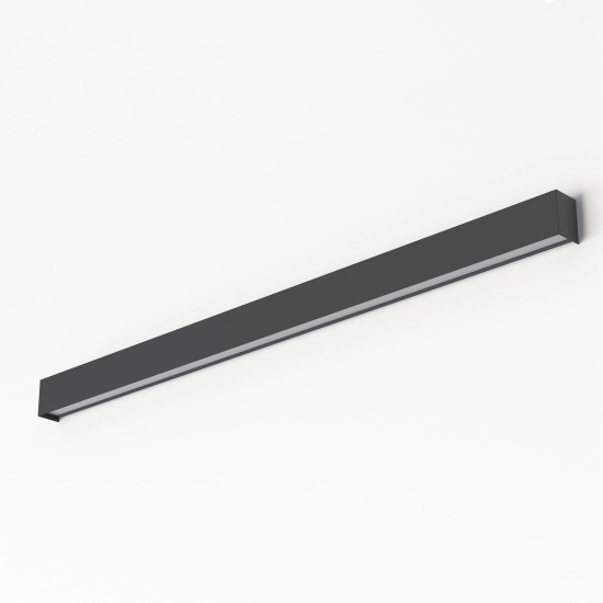 Kinkiet STRAIGHT LED L 7560 grafitowy 122cm Nowodvorski