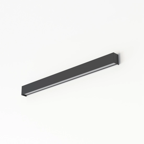 Kinkiet STRAIGHT LED M 7561 grafitowy 92cm Nowodvorski
