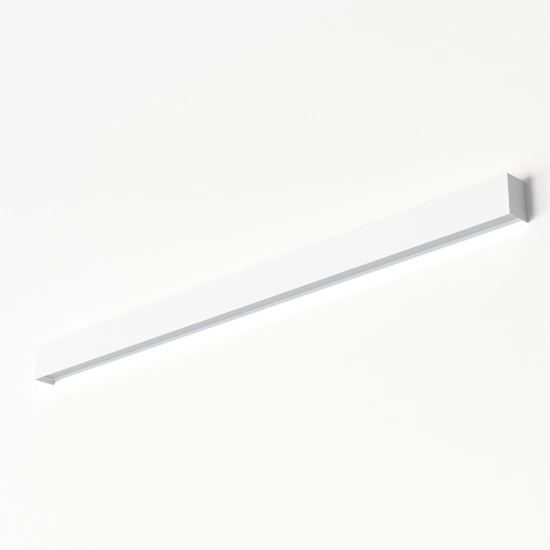 Kinkiet STRAIGHT LED L 7566 biały 122cm Nowodvorski