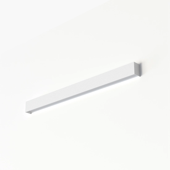 Kinkiet STRAIGHT LED M 7567 biały 92cm Nowodvorski