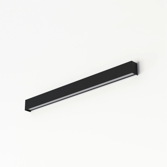 Kinkiet STRAIGHT LED M 7594 czarny 92 cm Nowodvorski