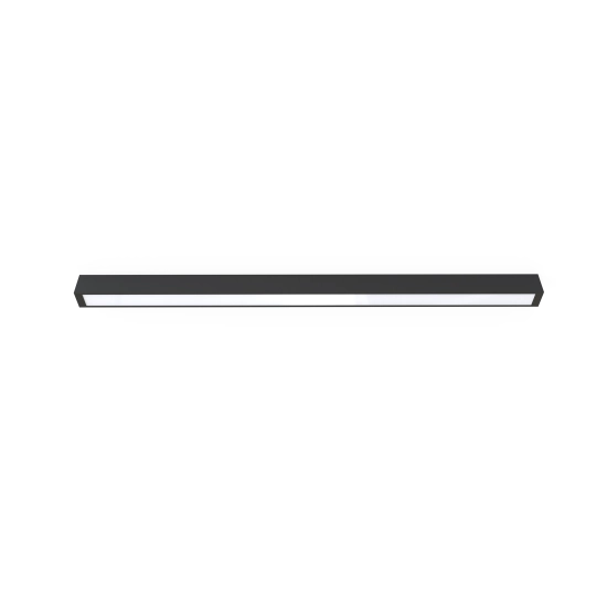 Plafon STRAIGHT black LED CEILING L 7600 czarny 122cm Nowodvorski