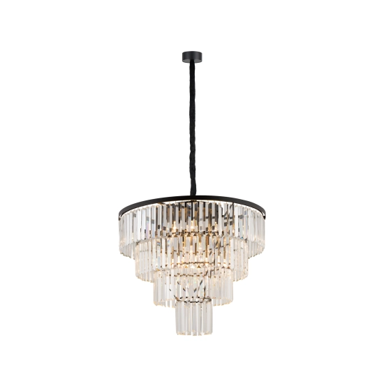 CRISTAL BLACK L zwis 7614 Nowodvorski - zdjęcie 2