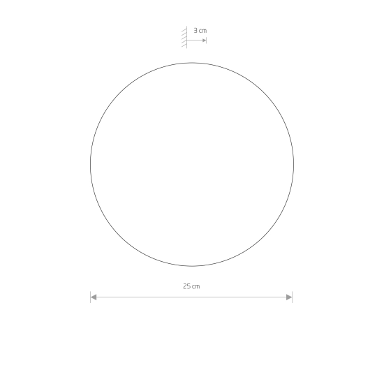 RING LED M white 7638 Nowodvorski - zdjęcie dodatkowe 7