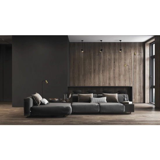 MONO LONG M black-gold 7674 Nowodvorski - zdjęcie 3