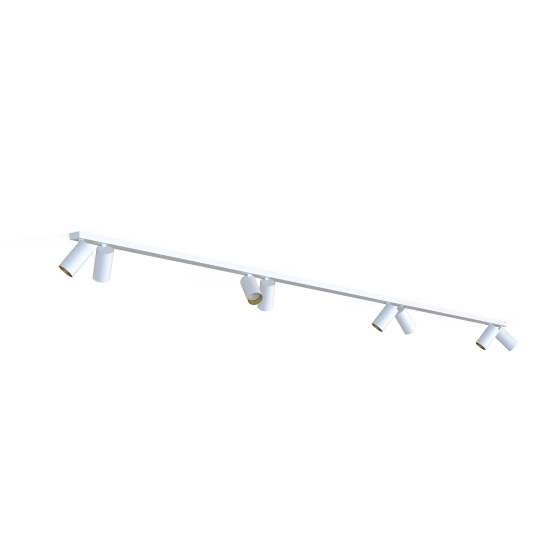 Listwa MONO VIII 2X150 WHITE/GOLD 7694 Nowodvorski