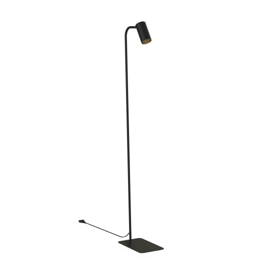 Lampa podłogowa MONO FL BLACK/GOLD 7717 Nowodvorski