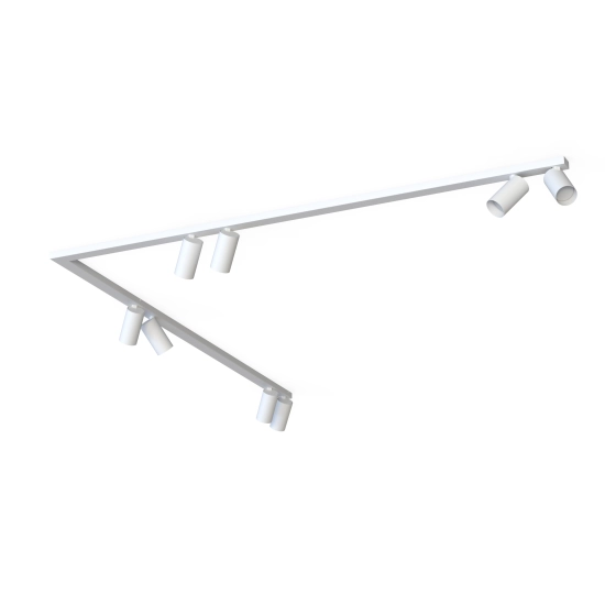 Listwa MONO CORNER VIII 2X150 WHITE 7751 Nowodvorski