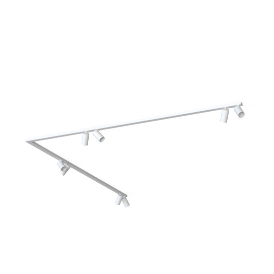 Listwa MONO CORNER VIII 2X200 WHITE 7753 Nowodvorski