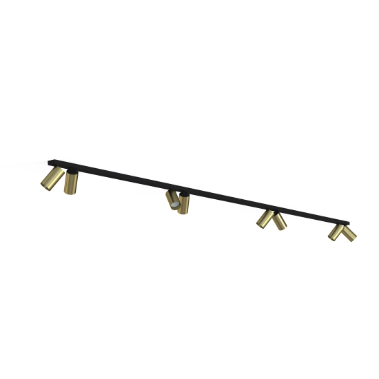 Listwa MONO VIII 2X150 SOLID BRASS 7754 Nowodvorski