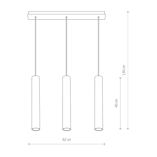 Lampa wisząca EYE III 7863 Nowodvorski - zdjęcie 6