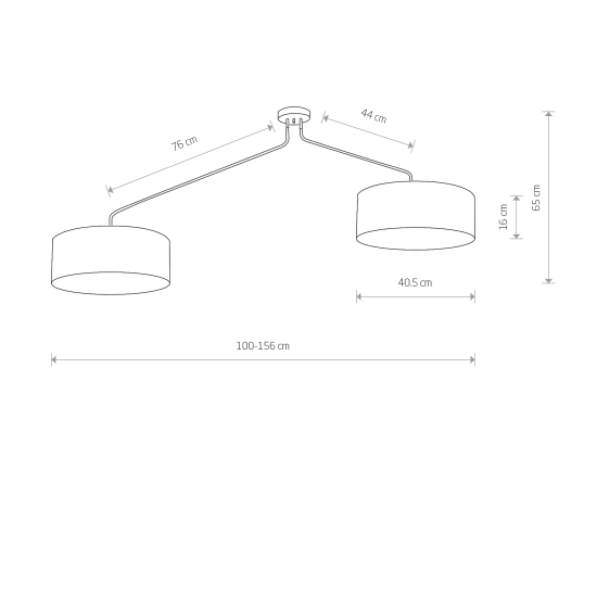 Lampa sufitowa FALCON 7950 Nowodvorski - zdjęcie 2