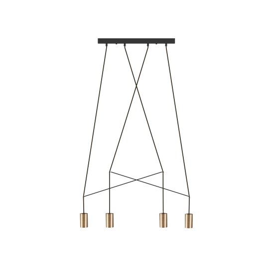 Lampa wisząca IMBRIA IV 7957 Nowodvorski
