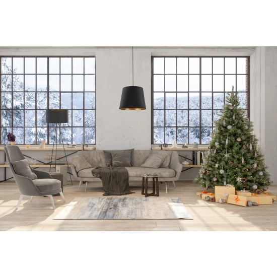 Lampa podłogowa CADILAC I black-gold 7991 Nowodvorski - zdjęcie 3