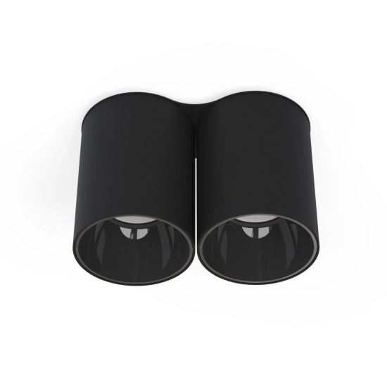 Plafon EYE TONE II BLACK 8086 Nowodvorski
