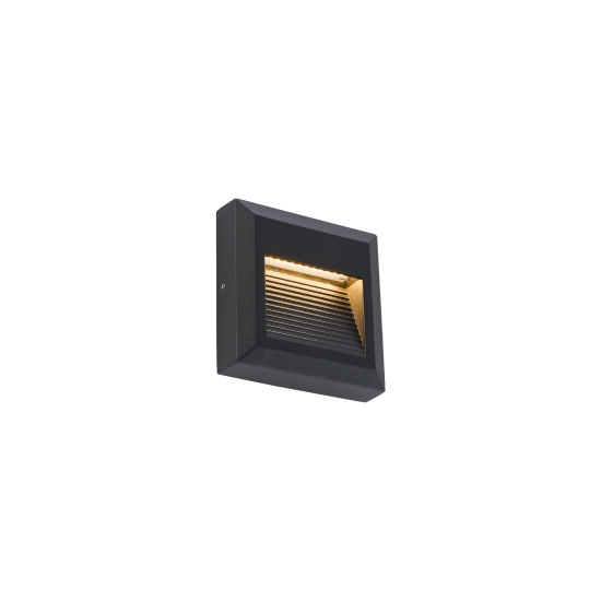 Lampa ścienna SIDEWALK SQUARE LED 8148 IP54 Nowodvorski