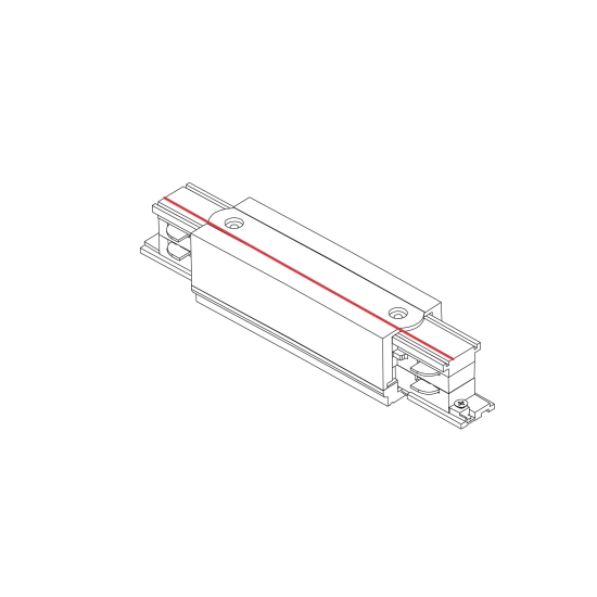 Łącznik prosty CTLS POWER STRAIGHT CONNECTOR WHITE 8707 Nowodvorski - zdjęcie 2