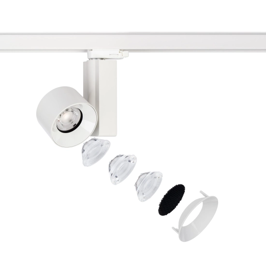 Reflektor na szynoprzewód 3-fazowy 4000K CTLS NEA LED 20W COMMERCIAL Lighting 8756 Nowodvorski - zdjęcie 7
