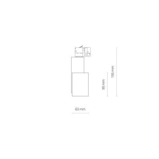 Reflektor na szynoprzewód 3-fazowy 4000K CTLS NEA LED 20W COMMERCIAL Lighting 8756 Nowodvorski - zdjęcie 11