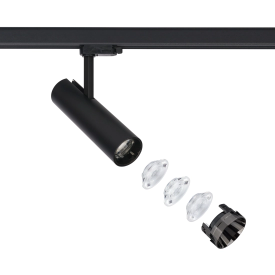 Reflektor na szynoprzewód 3-fazowy 4000K CTLS MILO LED 15W COMMERCIAL Lighting 8763 Nowodvorski - zdjęcie 7