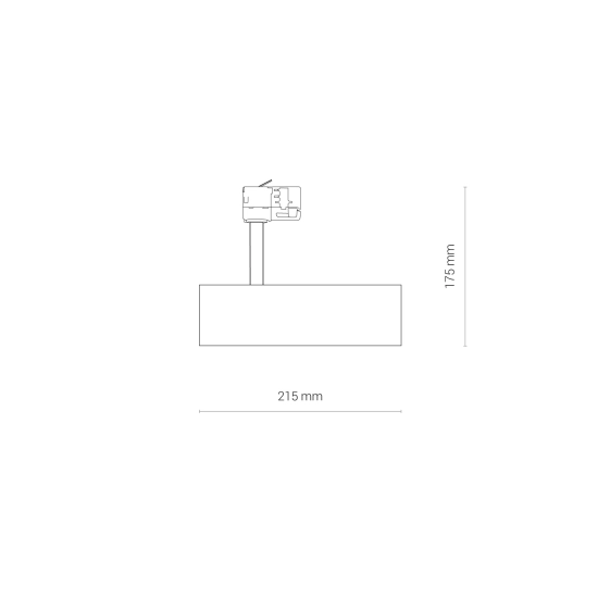 Reflektor na szynoprzewód 3-fazowy 4000K CTLS MILO LED 15W COMMERCIAL Lighting 8765 Nowodvorski - zdjęcie 11