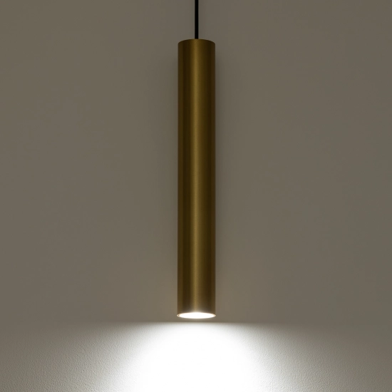 Lampa wisząca EYE L mosiądz 8800 Nowodvorski - zdjęcie 2