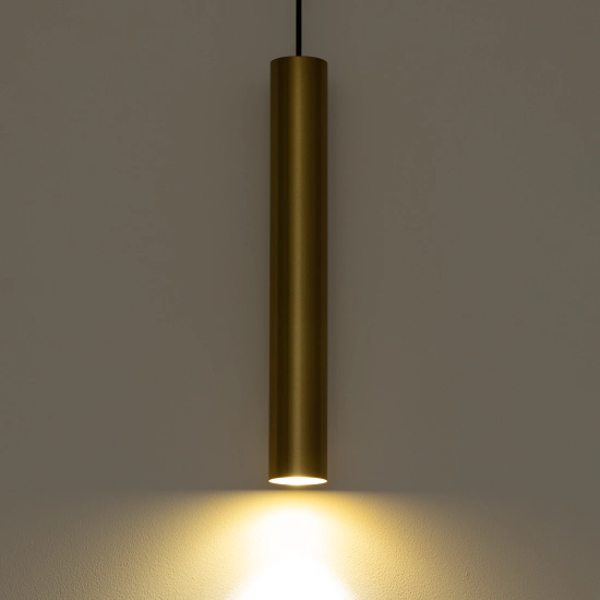 Lampa wisząca EYE L mosiądz 8800 Nowodvorski - zdjęcie 3