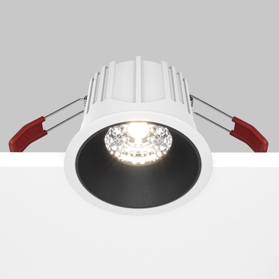 kinkiecik.pl Downlight Alfa LED DL043-01-10W3K-SQ-WB Maytoni