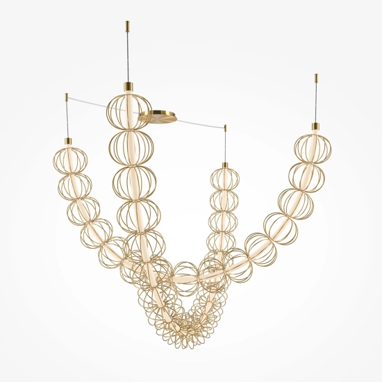 Lampa wisząca Golden Cage MOD216PL-L55G3K Maytoni - zdjęcie dodatkowe 3