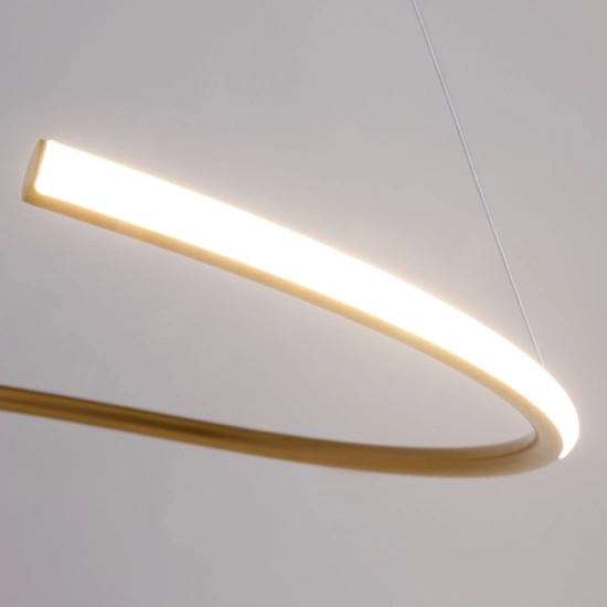 Lampa wisząca Curve MOD242PL-L33BSK Maytoni - zdjęcie dodatkowe 3