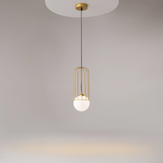 Lampa wisząca Telford P361PL-01G Maytoni - zdjęcie dodatkowe 2
