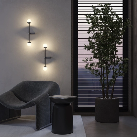Lampa ścienna (kinkiet) Touch MOD285WL-L10B3K Maytoni - zdjęcie dodatkowe 10