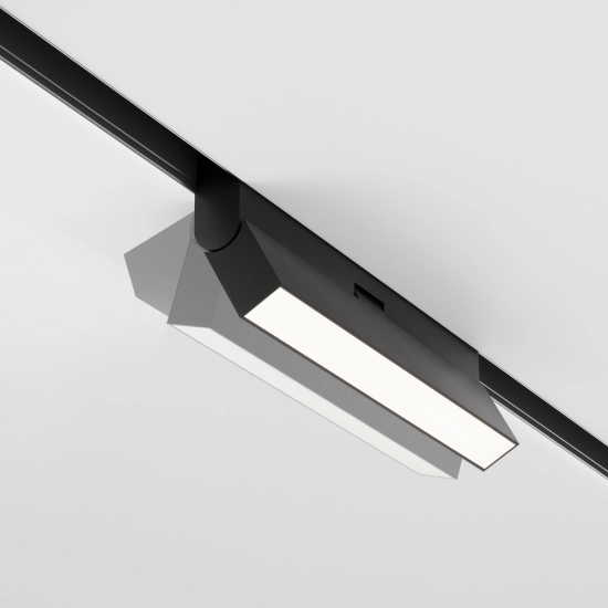 Lampa szynowa Basis Rot Exility 2700-6000K 12W 120° Dim Dali1 TR036-4-12WTW-DD-B Maytoni - zdjęcie dodatkowe 1
