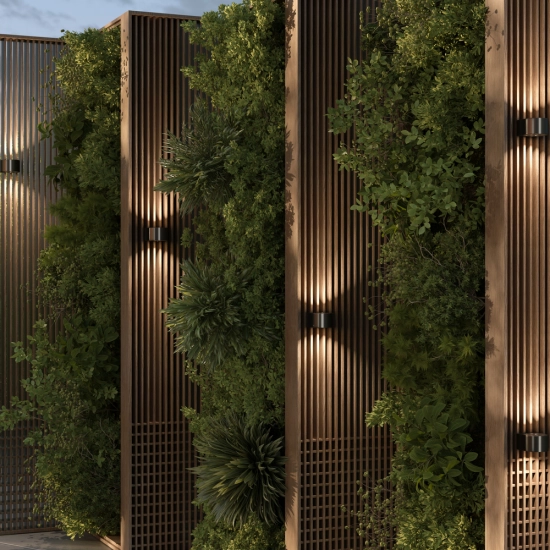 Kinkiet Oświetlenie architektoniczne Blow O435WL-L10GF3K Maytoni - zdjęcie dodatkowe 3