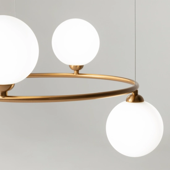 Lampa wisząca Ring MOD013PL-04BS1 Maytoni - zdjęcie dodatkowe 8