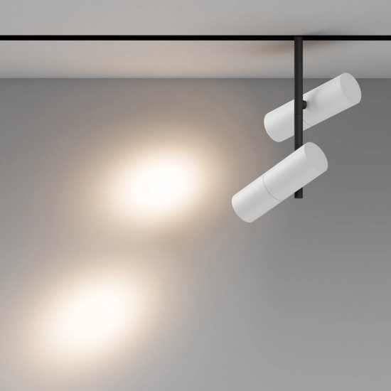 Lampa szynowa Elti Duo Exility 3000K 24W 36° TR005-2-2X12W3K-BW Maytoni - zdjęcie dodatkowe 3