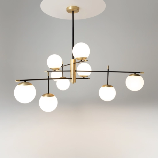 Lampa wisząca Nostalgia MOD048PL-09G Maytoni - zdjęcie dodatkowe 6