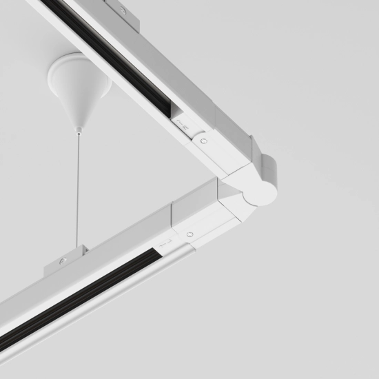Łącznik obrotowe Trinity biały TRA005CS-31W Maytoni - zdjęcie dodatkowe 2