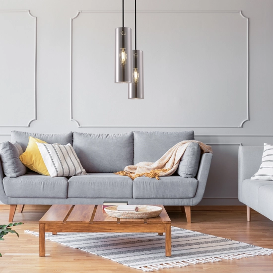 Lampa wisząca Gioia P011PL-01CH Maytoni - zdjęcie dodatkowe 1