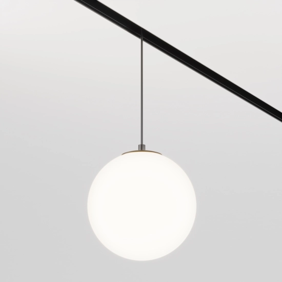 Lampa szynowa podwieszana Luna Exility 2700-6000K 6W 360° Dim Dali1 TR039-4-5WTW-DD-B Maytoni - zdjęcie produktu