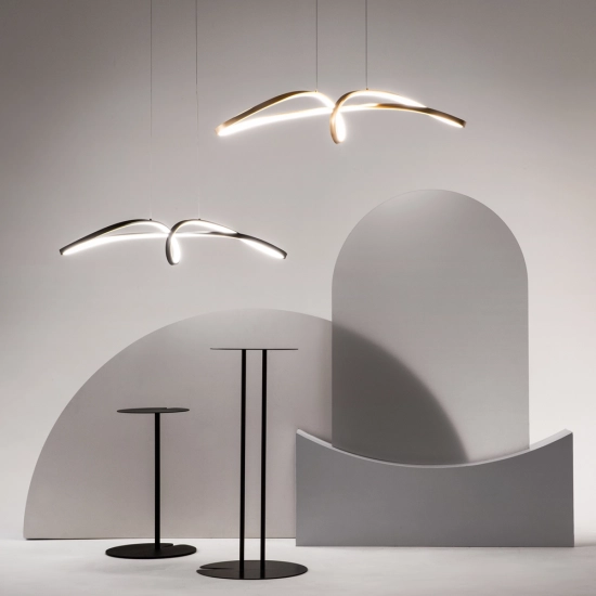 Lampa wisząca Curve MOD156PL-L52G4K Maytoni - zdjęcie dodatkowe 10
