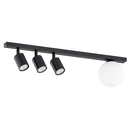 Lampa sufitowa BASTER 4 BLACK 1314/4 EMIBIG Lighting - zdjęcie produktu